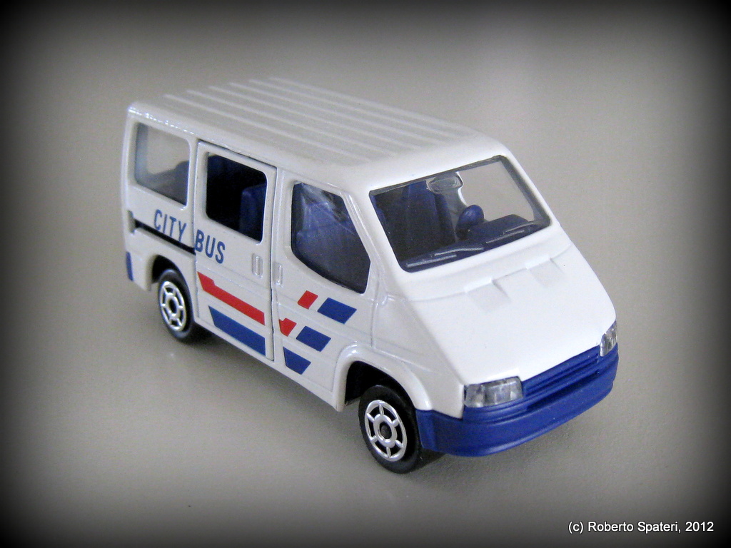 Majorette Ford Transit (n.243-C)